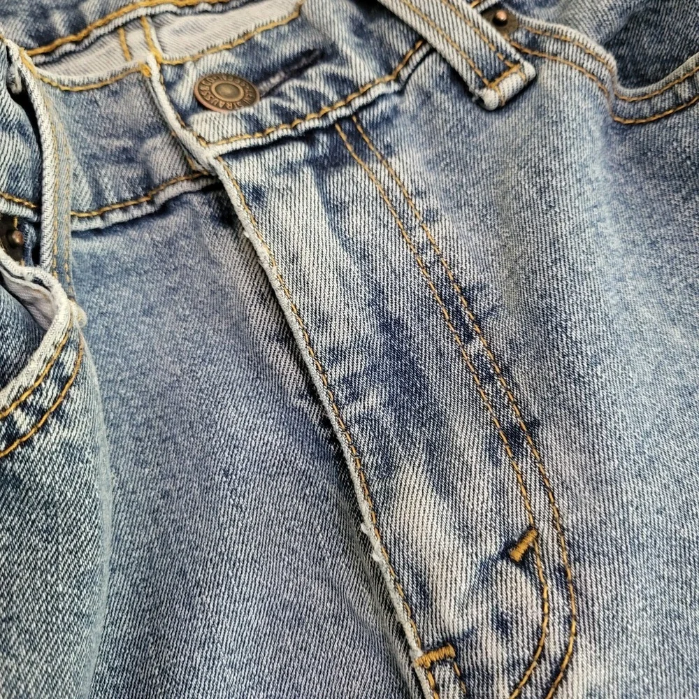 Levi's 505 Denim‎ Blue Jeans Men's 30x30 Meduim Wash Straight Leg
